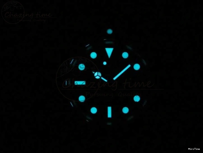 MiroTime 0307 Submariner 116610 LN Black Ceramic 316L Steel Noob 1:1 Best Edition V10. Stretchable 2865